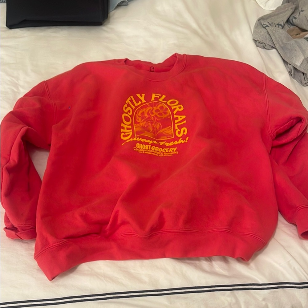 Red Sweater